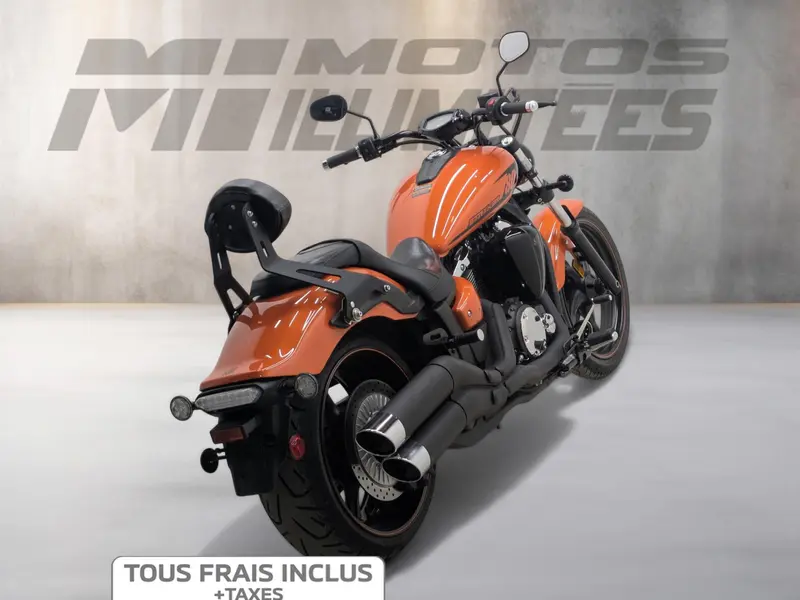 Yamaha XVS1300 Stryker 2016