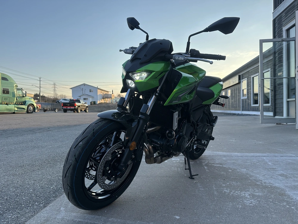 2026 Kawasaki Z 650 Abs alt