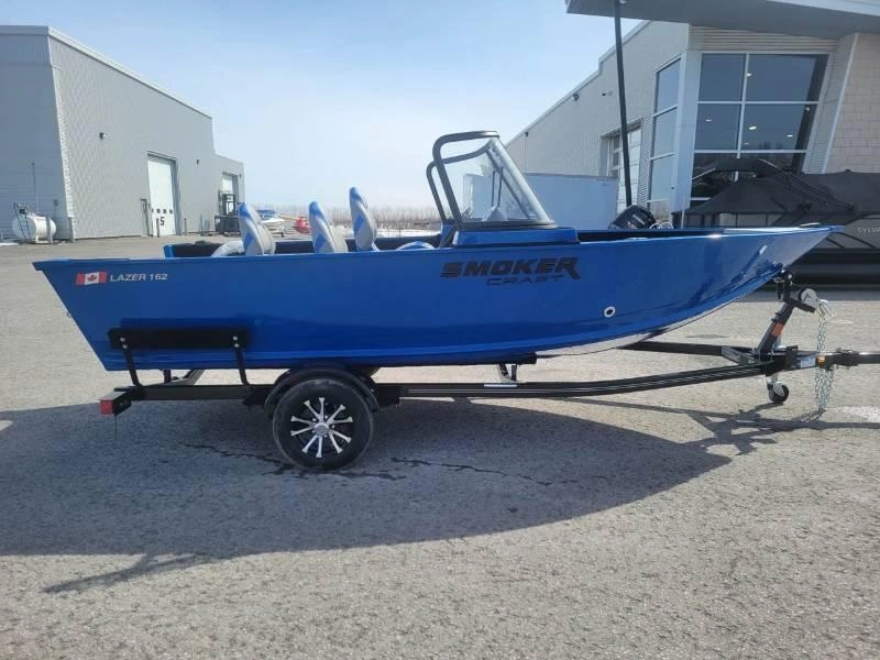 Smoker-craft Lazer 162 Dc / 60hp Inclus 2026 alt