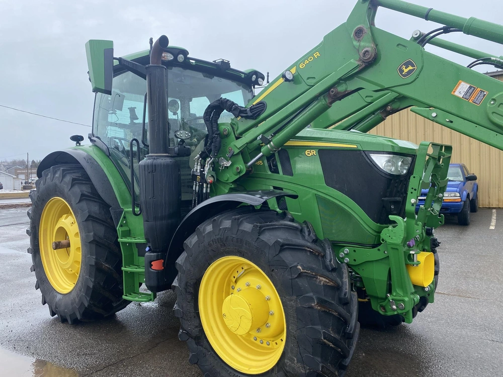 2024 John Deere 6r 185 alt