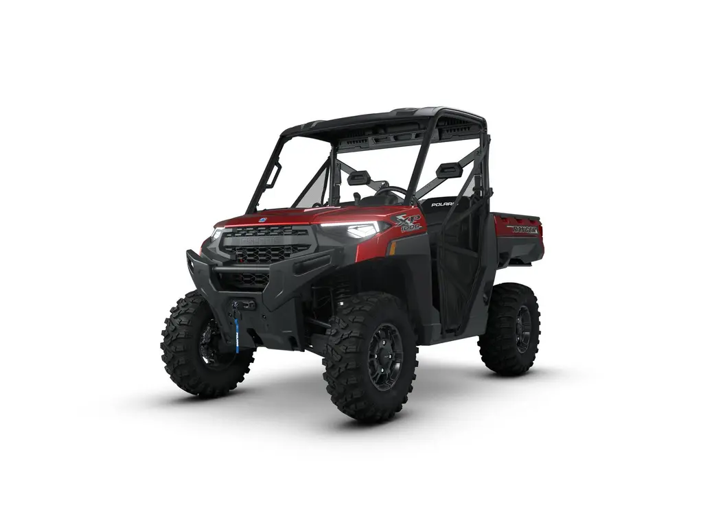 2026 Polaris RANGER XP 1000 Premium - Sunset Red