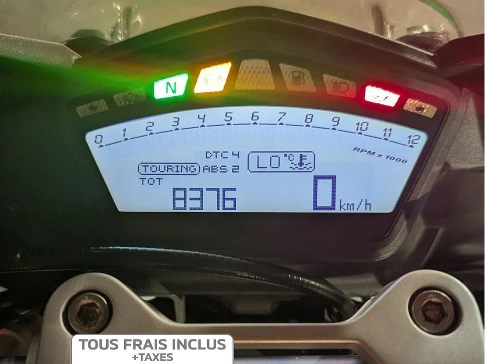 2014 Ducati Hyperstrada 821 Abs alt