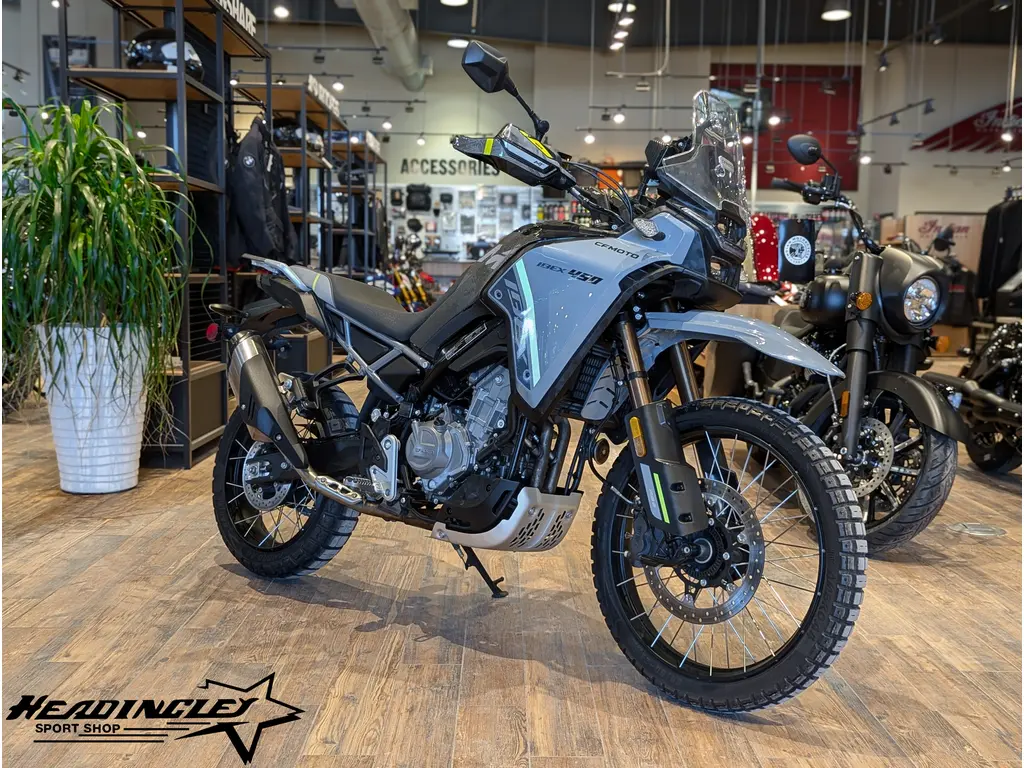 2025 CFMOTO IBEX 450 // Tundra Grey