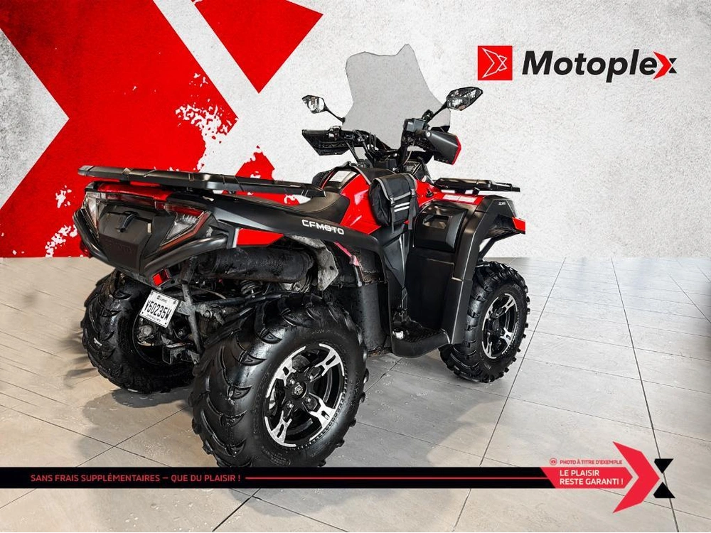 2022 Cfmoto Cforce 600 Eps alt