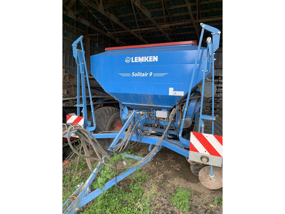 2014 Lemken Solitair 9/450 Ka alt