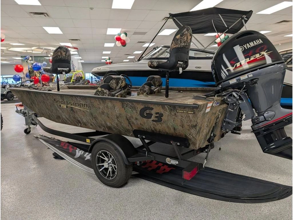2023 G3 Boats Sportsman 1710 alt