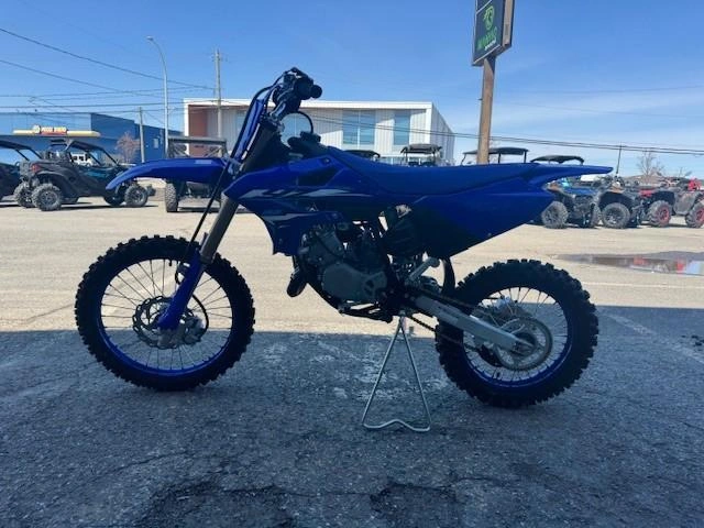 2026 Yamaha Yz85lw Roue Avant Et Arrière Plus Grande alt