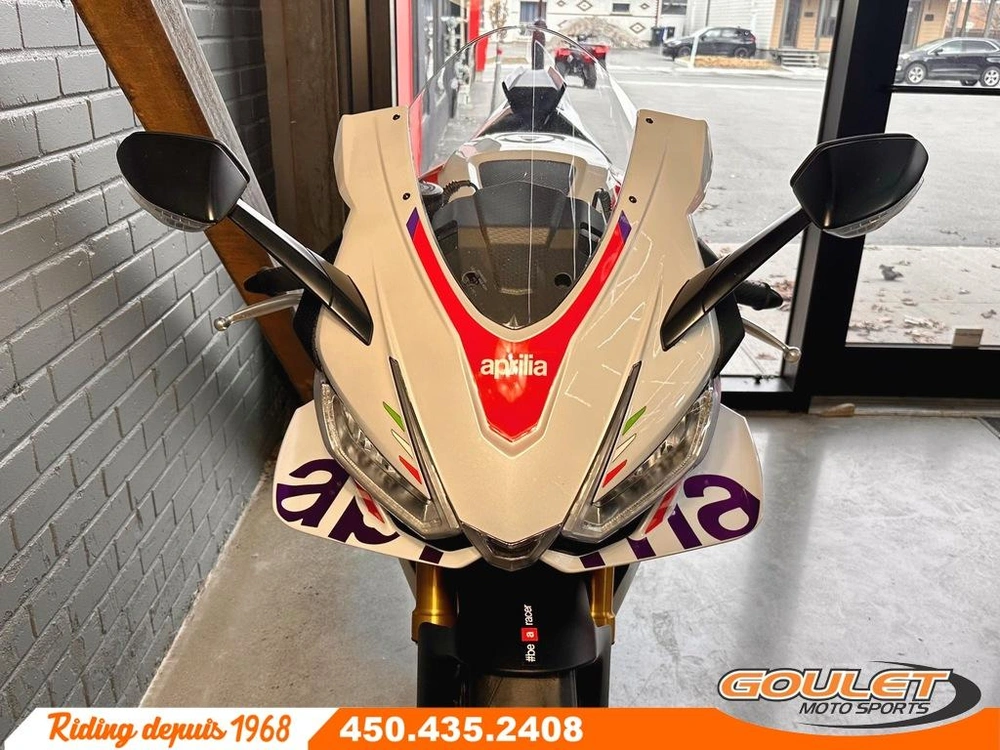 Aprilia Rsv4 1100 Factory Speed White 2023 alt