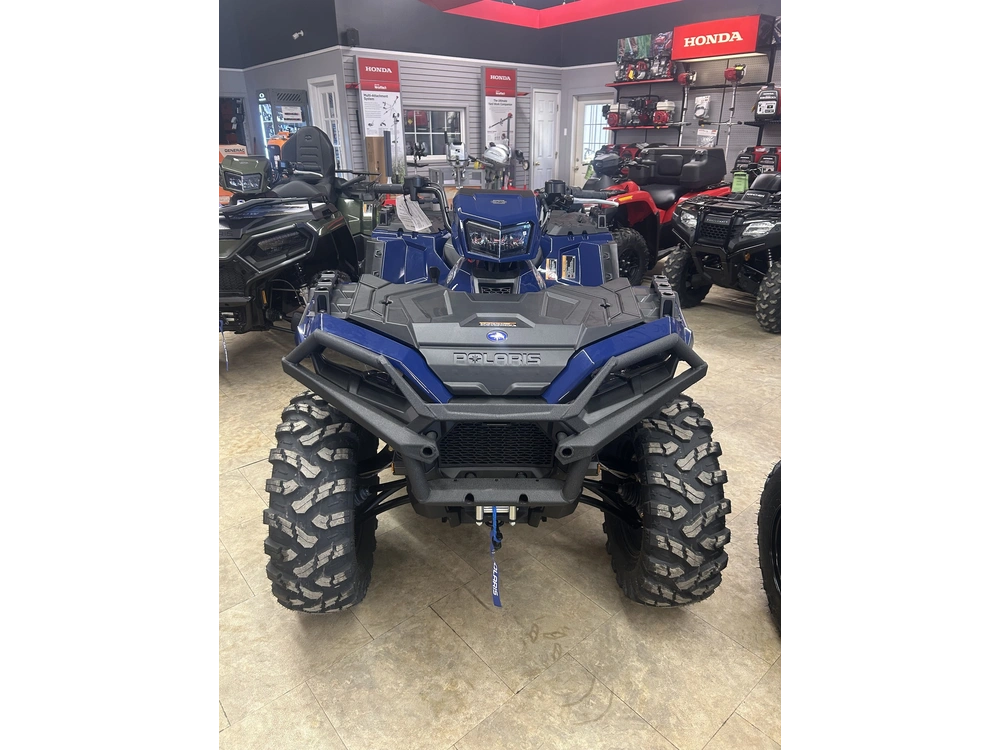 2026 Polaris 2026 Poalris Sportsman 850 Trail Springfield Blue alt