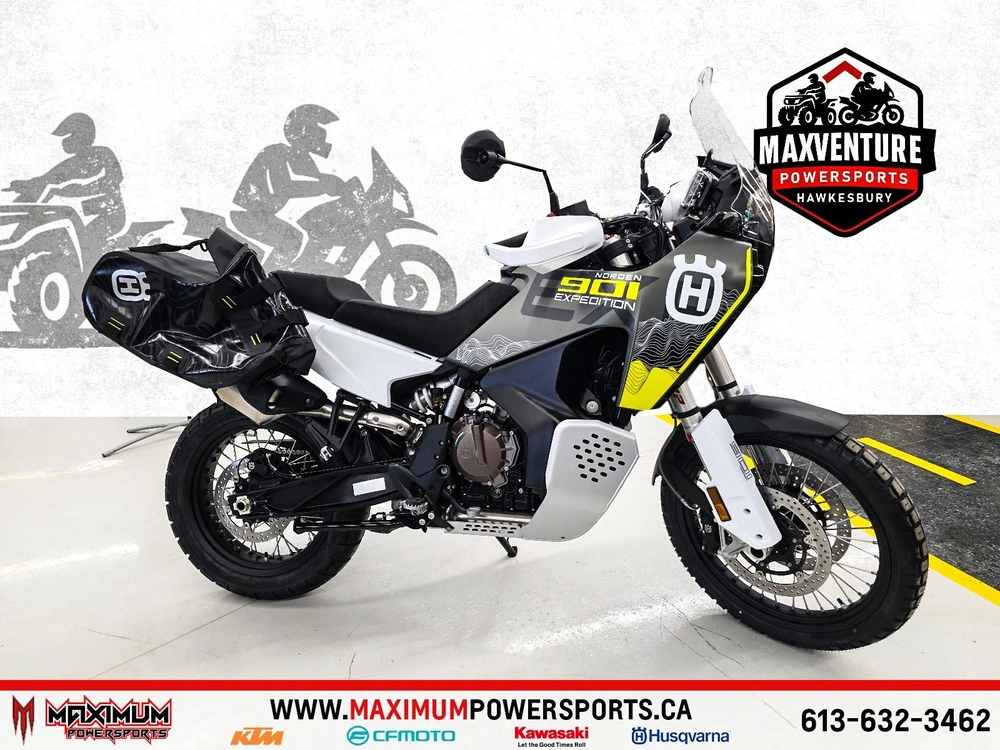 Husqvarna 901 Norden Expedition 2025 alt