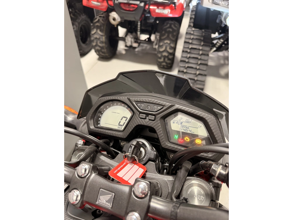 Honda Cb650f Cb 650f 2018 alt