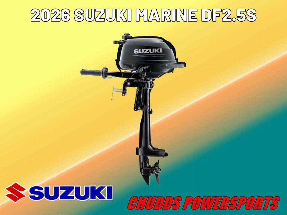 2026 Suzuki Df2.5s alt