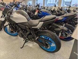 2025 Yamaha 2025 Yamaha Mt-07. Blue And Black Units Also Available. Financing Starting At 2.99% ! Freight And Pdi Included In Price. Tax And Licensing Extra. alt