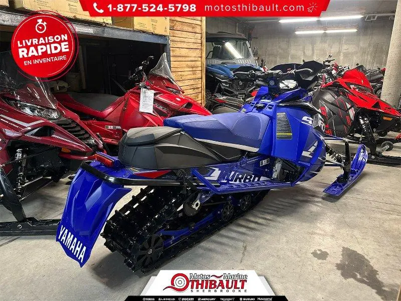 2025 Yamaha Sidewinder SRX LE