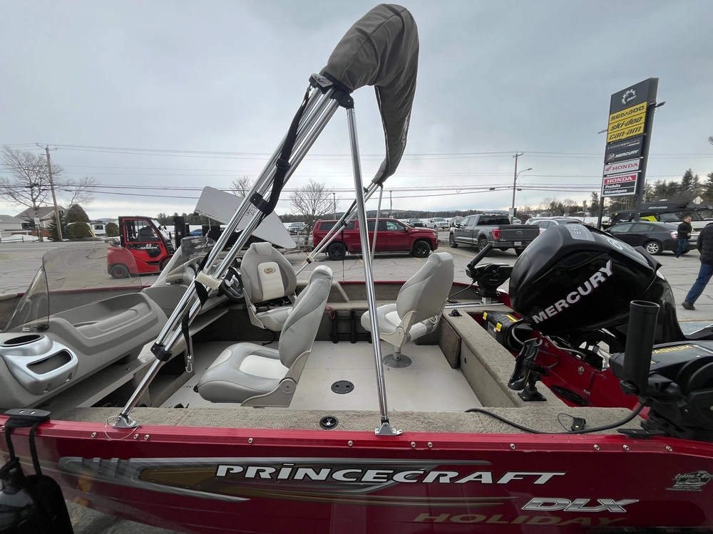 Princecraft Holiday Dlx Dc 162 60 Hp 2012 alt