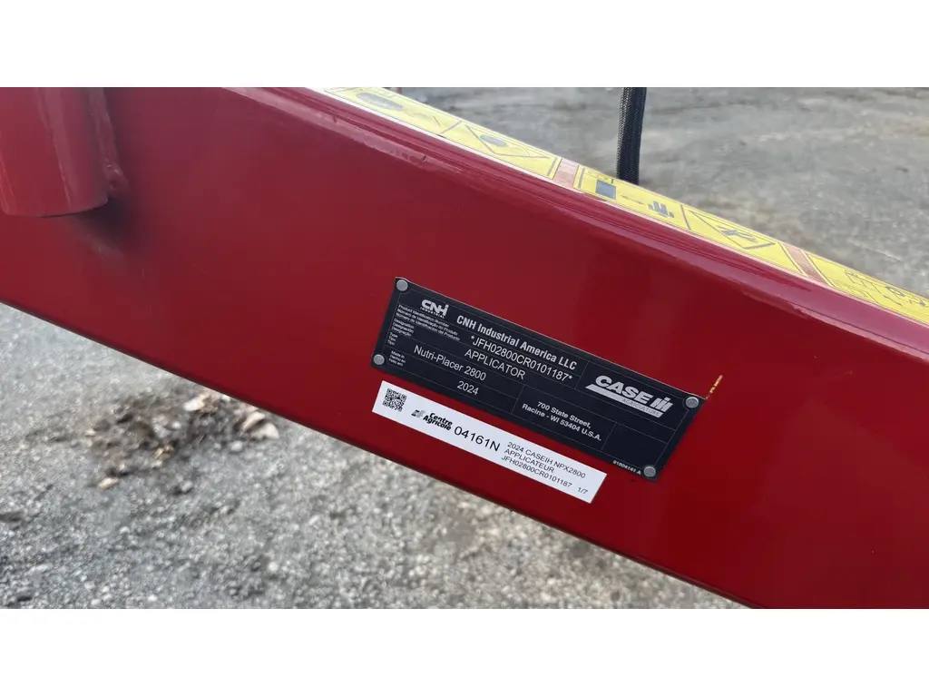 Case IH NPX2800 2024