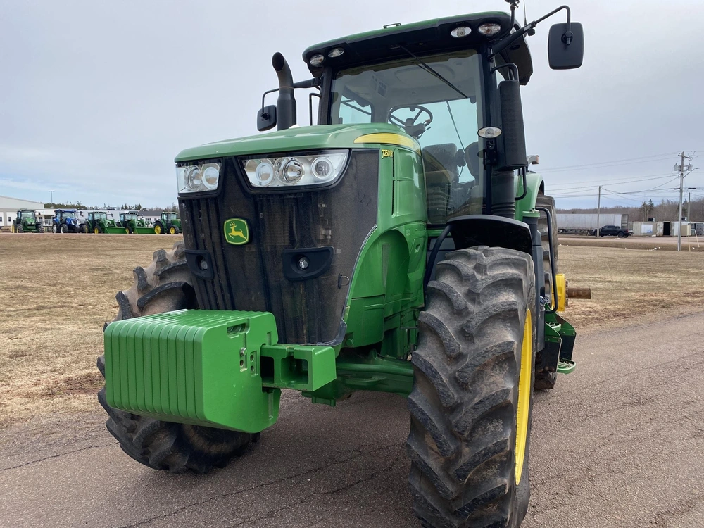 2014 John Deere 7250r alt