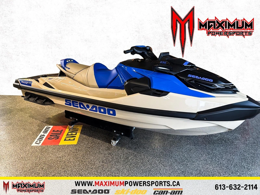 2026 Sea-doo/brp Wake Pro 230 (sound System) alt