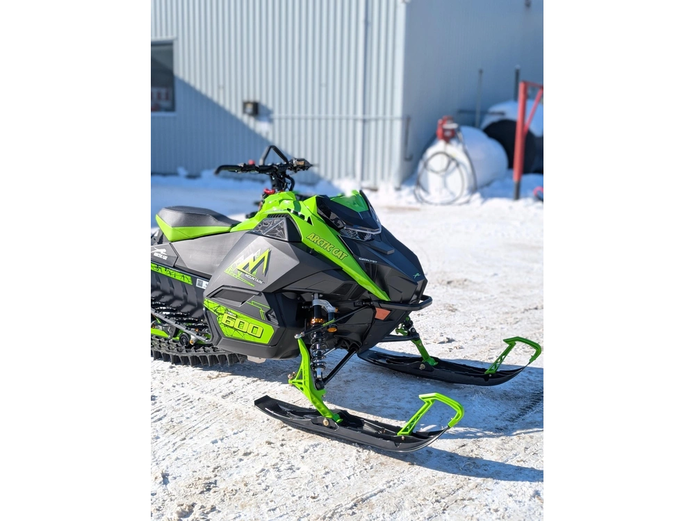 2025 Arctic Cat Mountain 600 154 Sp - Es M6 M600 Mtn Catalyst Sno Pro Electric Start 2.6 | 🌍 Concurrents : Rmk 650 / Summit 600r / Lynx 🌍 | alt