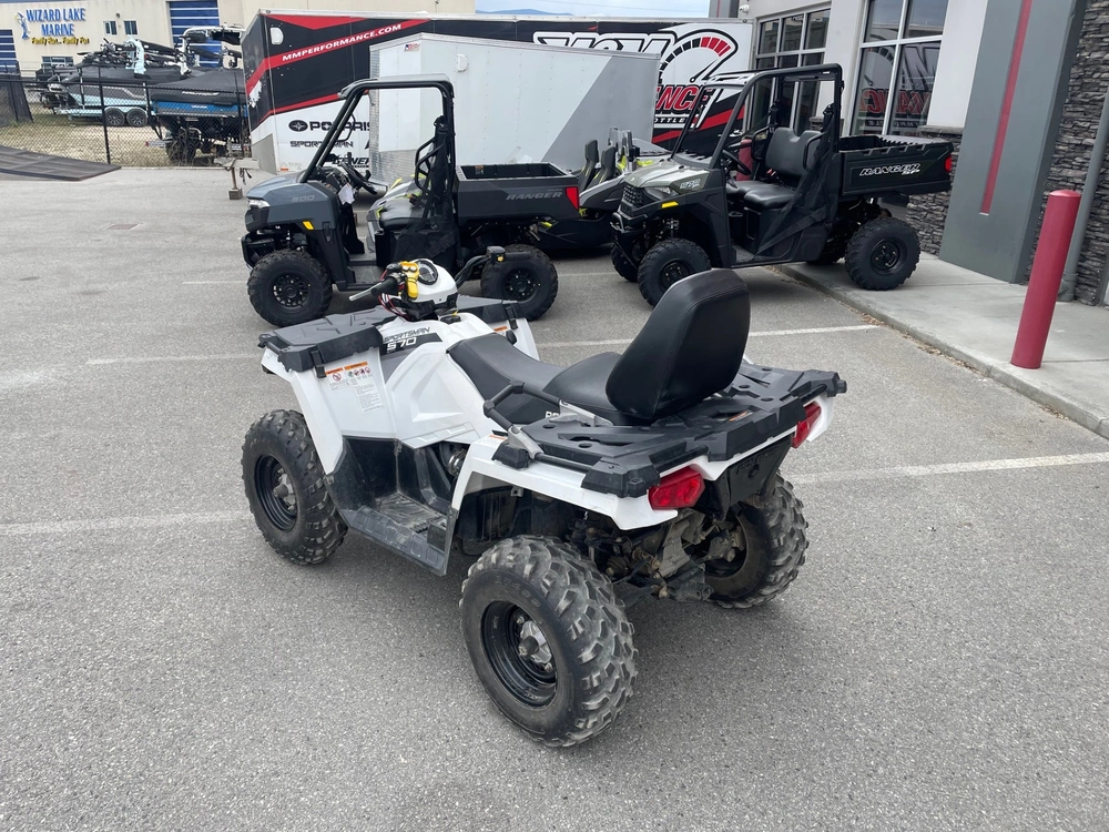 2014 Polaris Sportsman Touring 570 Efi Bright White alt