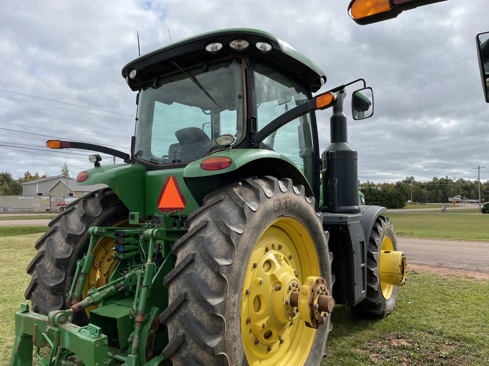 2014 John Deere 8295r alt