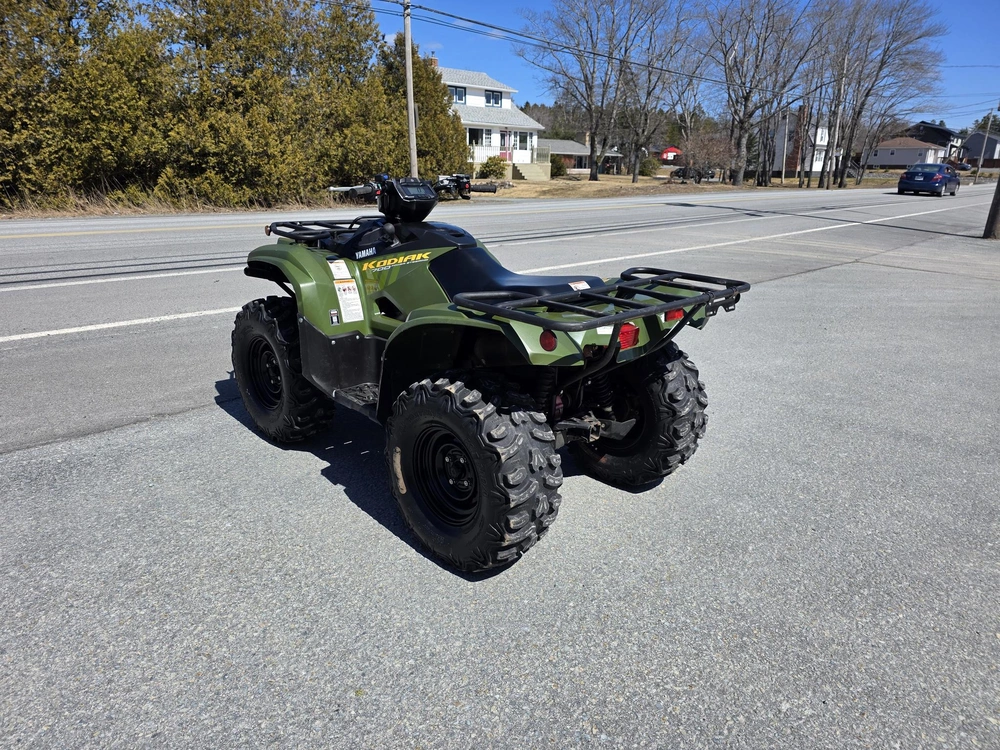 2024 Yamaha Kodiak 700 Eps alt