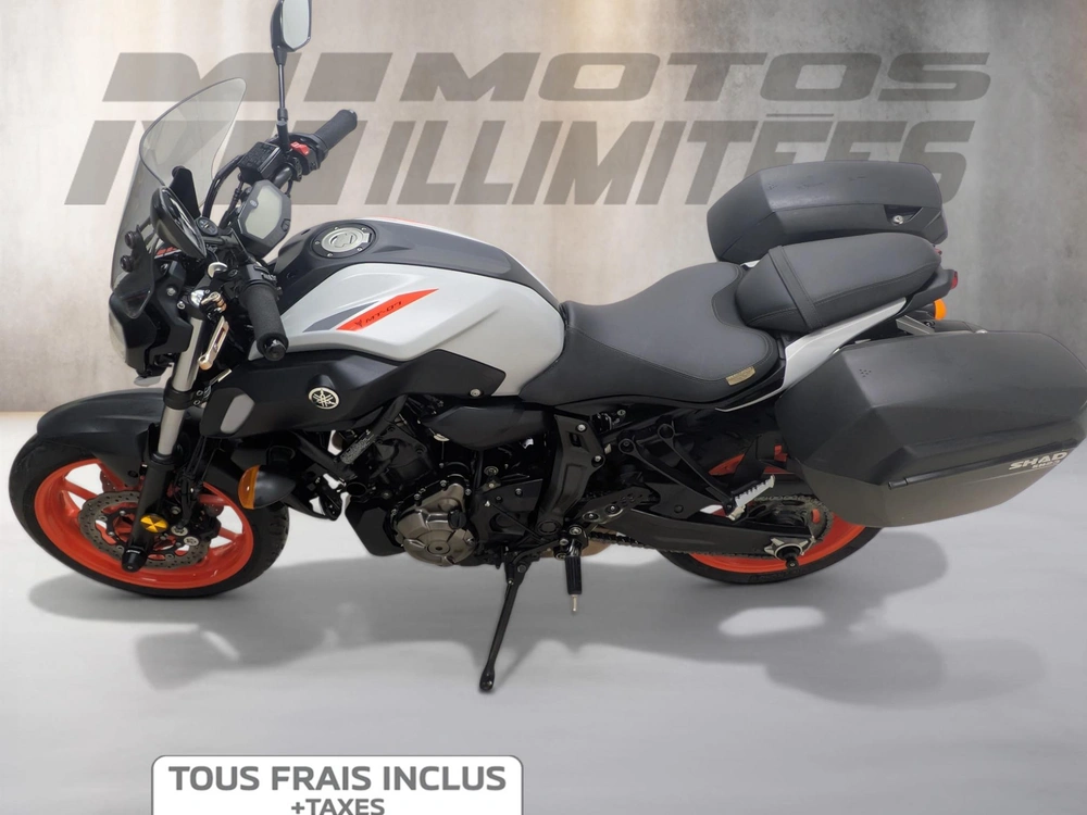 Yamaha Mt-07 Abs 2020 alt