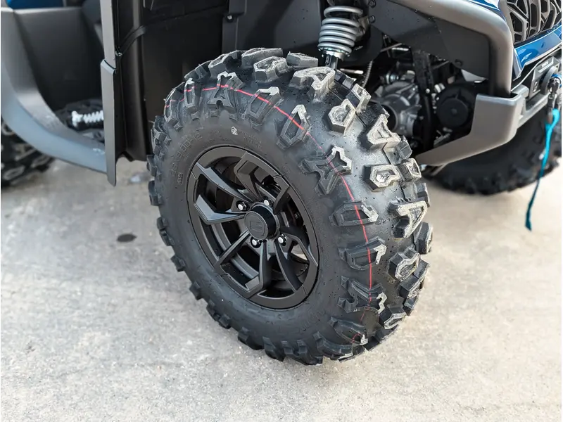 2026 CFMOTO CFORCE 600 // Twilight Blue