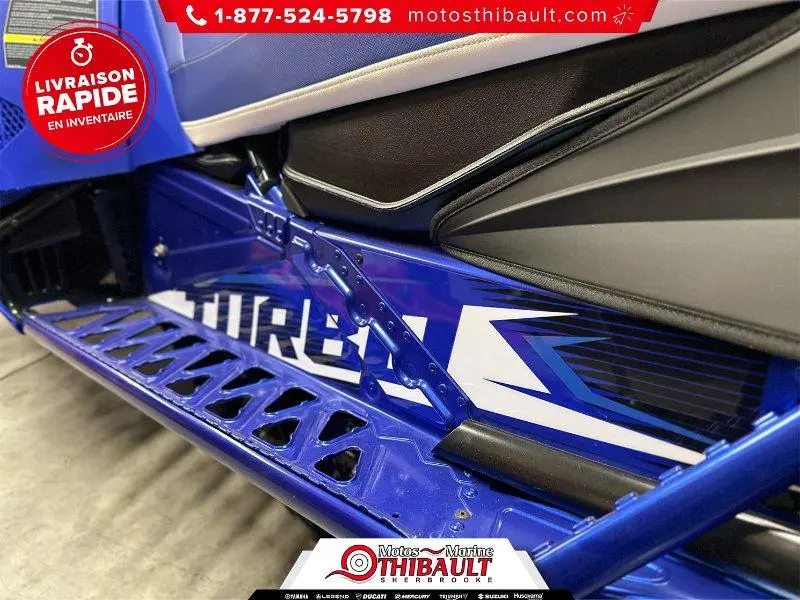 2025 Yamaha Sidewinder SRX LE
