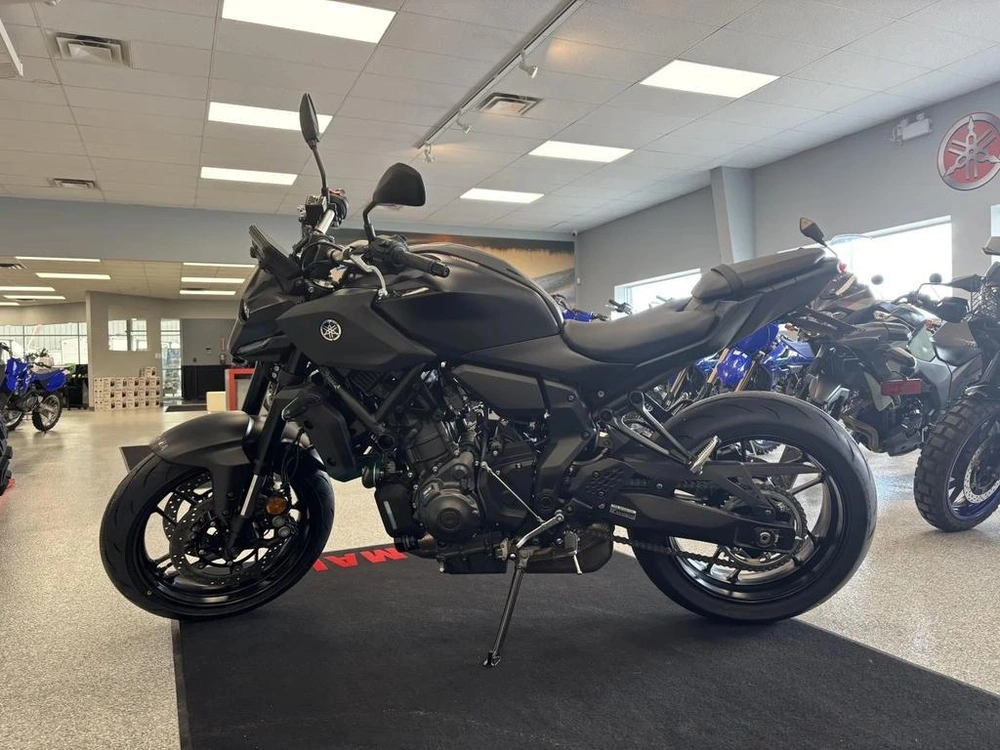 2025 Yamaha 2025 Yamaha Mt-07 alt