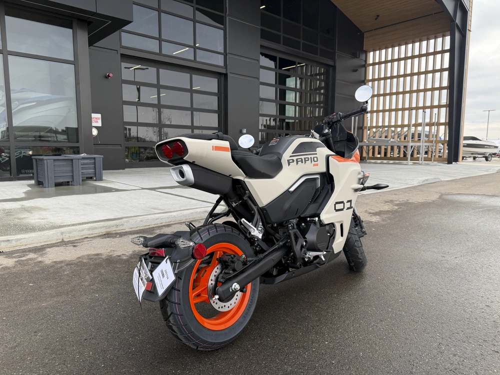 2026 Cfmoto 125 Papio Ss alt
