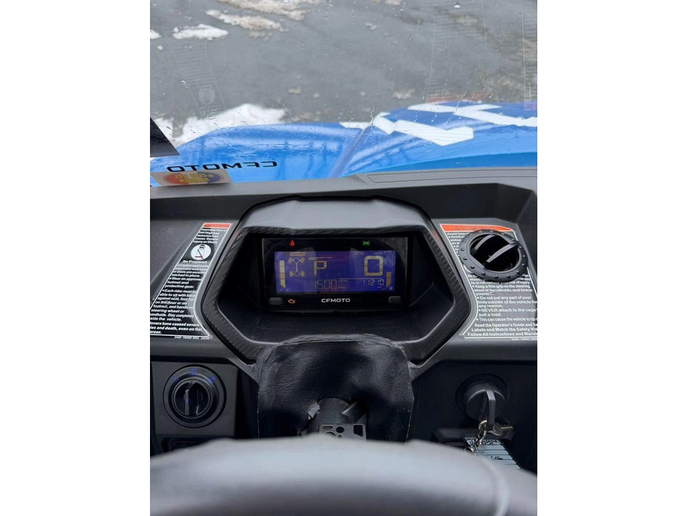 Cf Moto Uforce 600 2023 alt