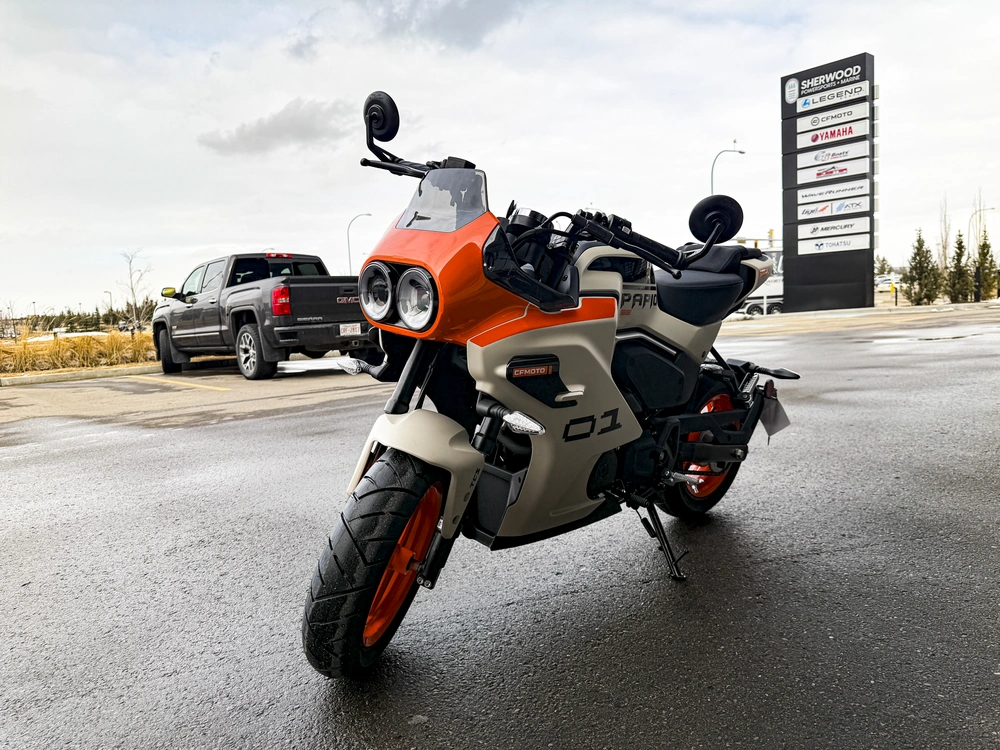 2026 Cfmoto 125 Papio Ss alt