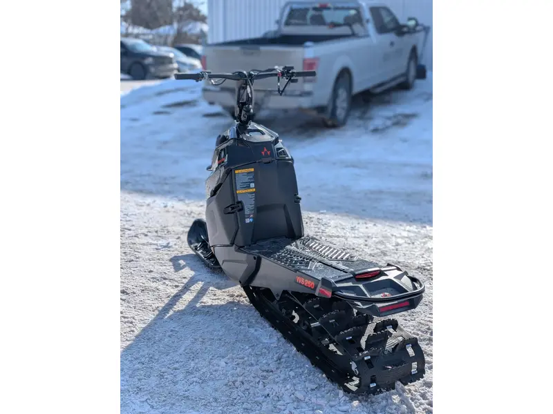 Arctic Cat WIDESCAPE 250 US BLACK | 🌟 Alternative moderne au Snow Hawk 🌟 | 2024