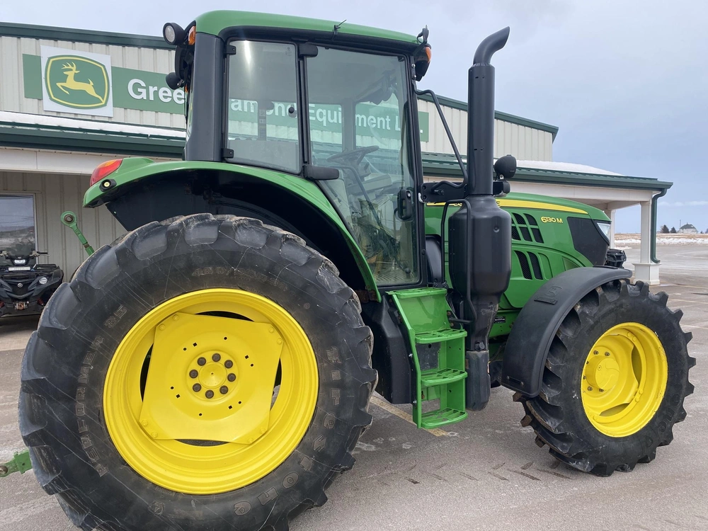 John Deere 6130m 2017 alt
