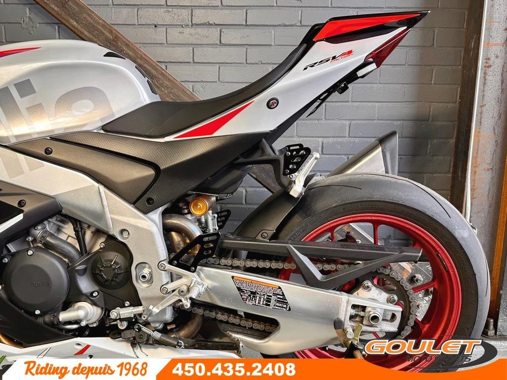 Aprilia Rsv4 1100 Factory Speed White 2023 alt