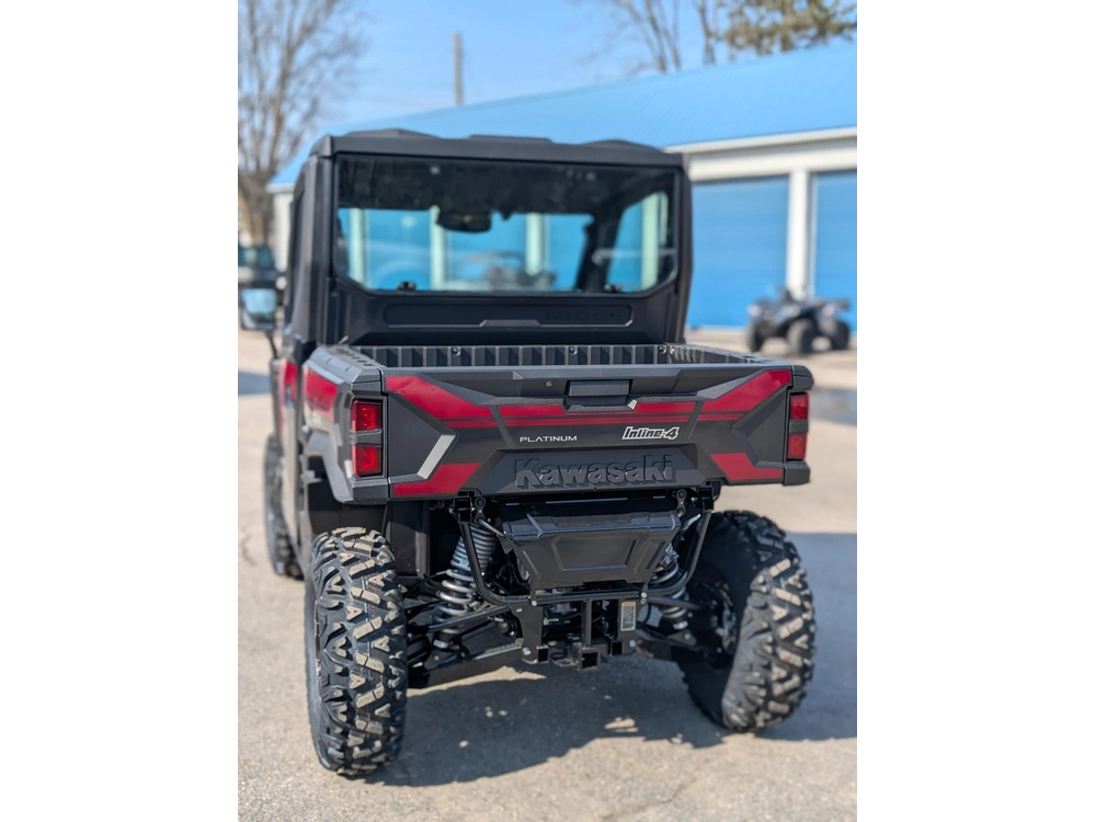 Kawasaki Ridge Platinum Ranch Edition Hvac 🎯 Utv Cabine Fermée Chauffé Climatisé Travail Luxe Ranger Xp1000 Defender Limited 4 Saisons 🟢 2026 alt