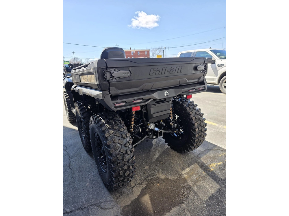 2026 Can-am Outlander Max 6x6 Backcountry 1000r