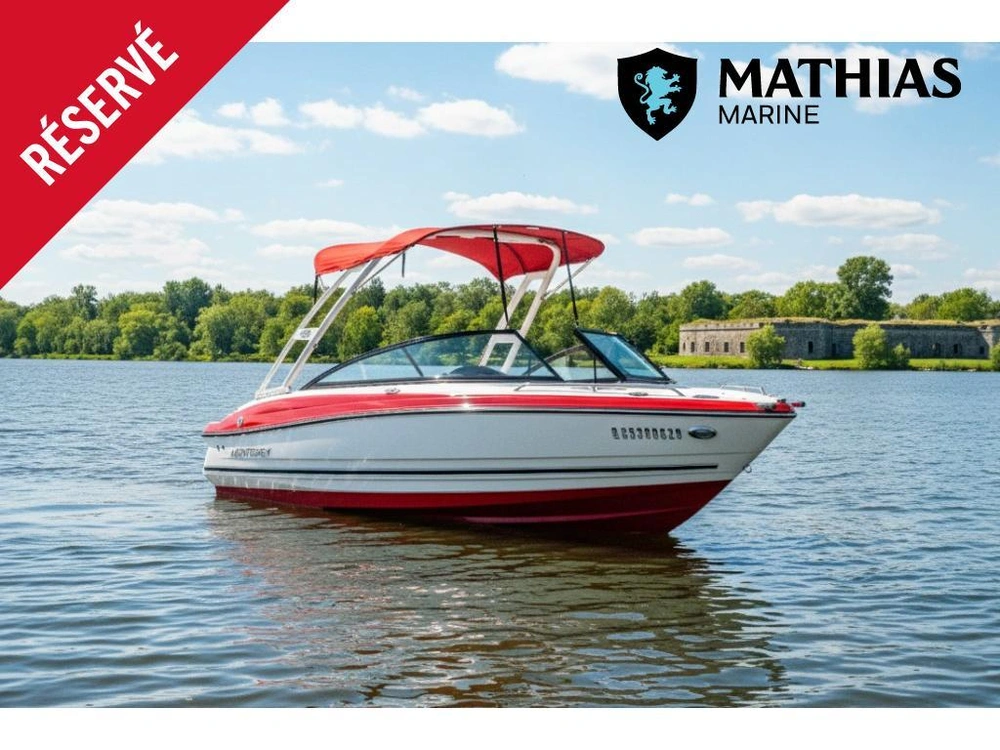 Monterey Boats 204 Fs 2017 alt