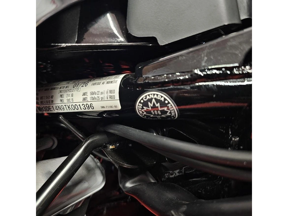 2026 Yamaha Wr125r alt