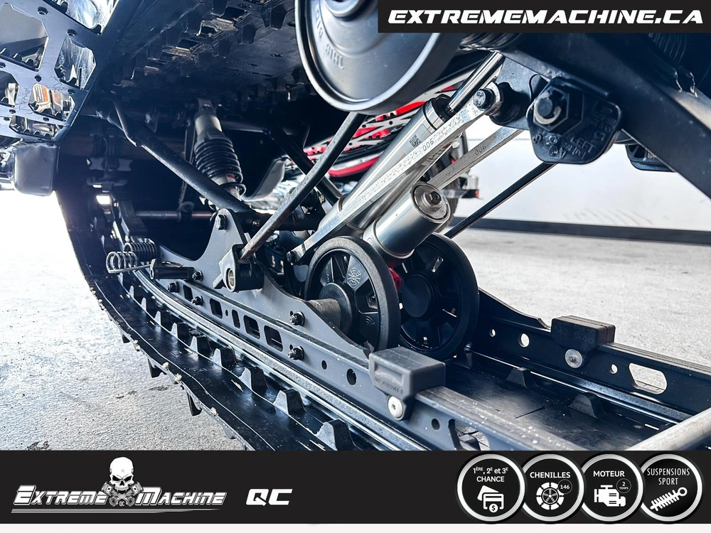 Skidoo Backcountry X® 146'' 850 E-tec Très Propre!!! 2023 alt