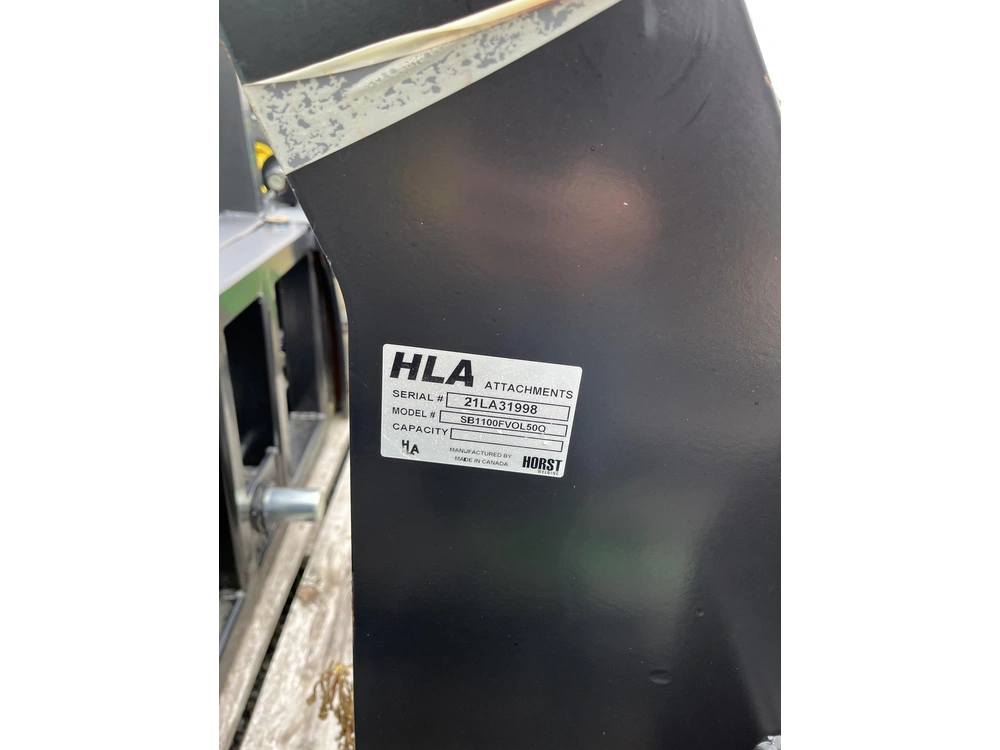 Horst Sb5000 Frame Volvo L50 2021 alt