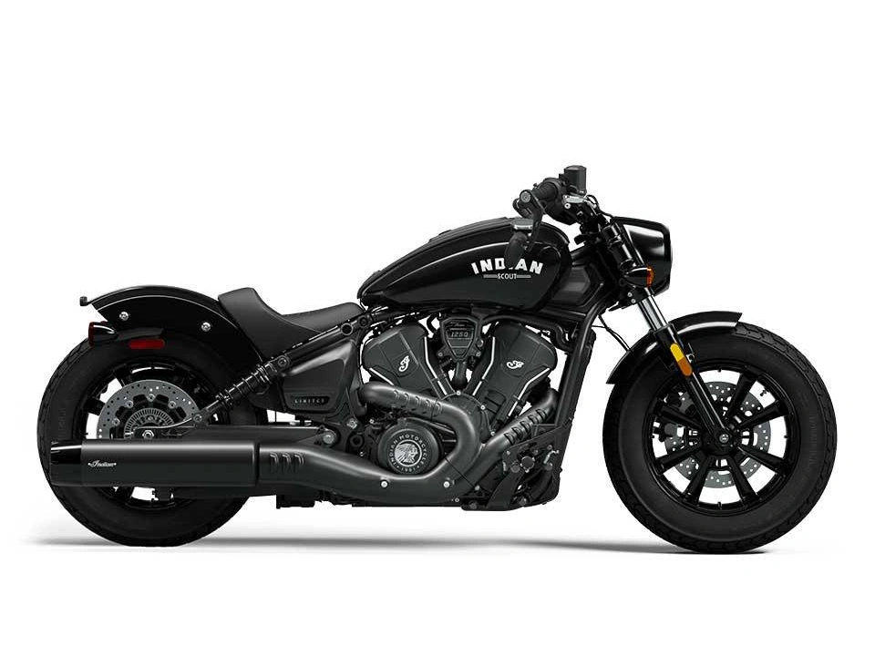 Indian Motorcycle Scout Bobber Limited Tech 2025 alt