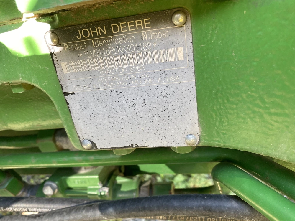 2019 John Deere 5115r alt