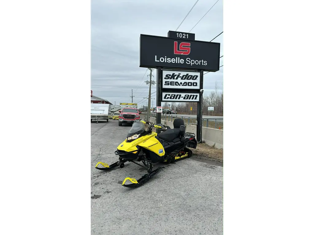 Ski-Doo RENEGADE ADRENALINE 600R 2022