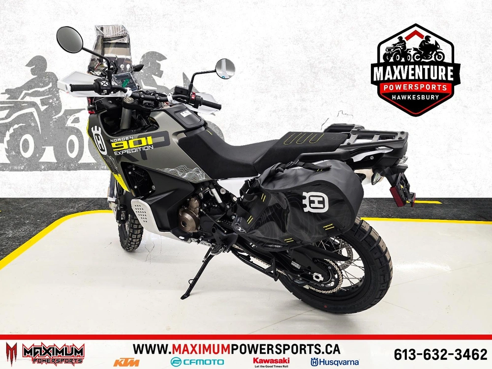 Husqvarna 901 Norden Expedition 2025 alt