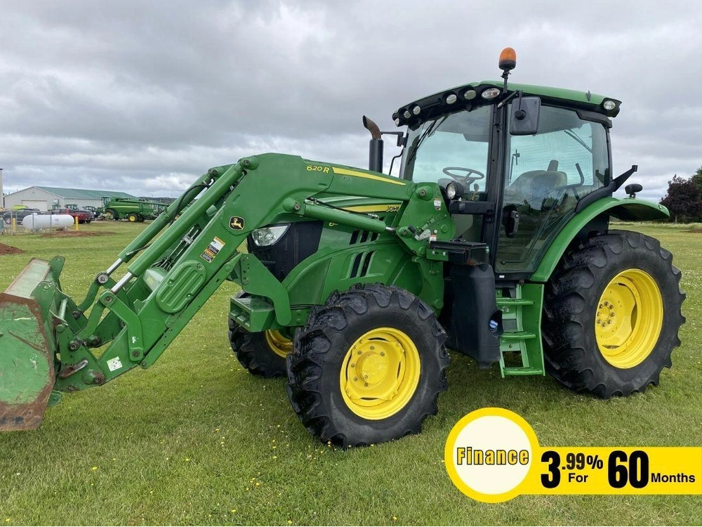 John Deere 6130r 2016 alt