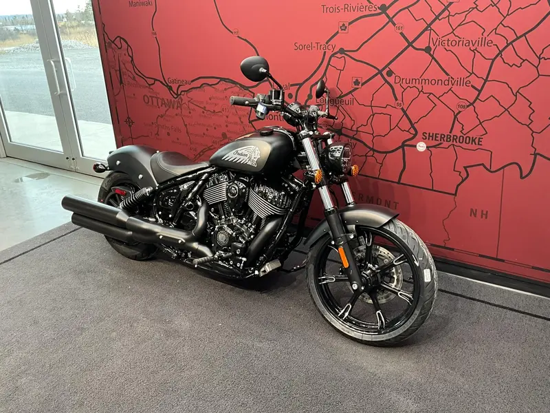 2026 Indian Motorcycle Chief Dark Horse thumbnail 2