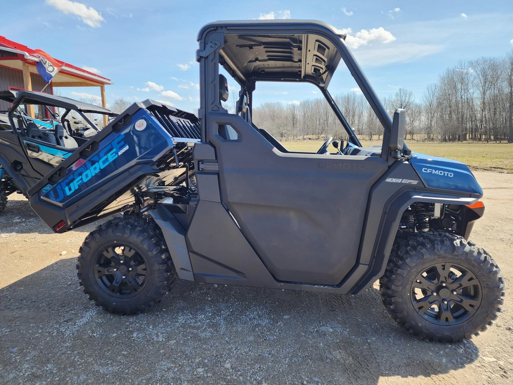 2026 Cfmoto Uforce 1000 Twilight Blue alt