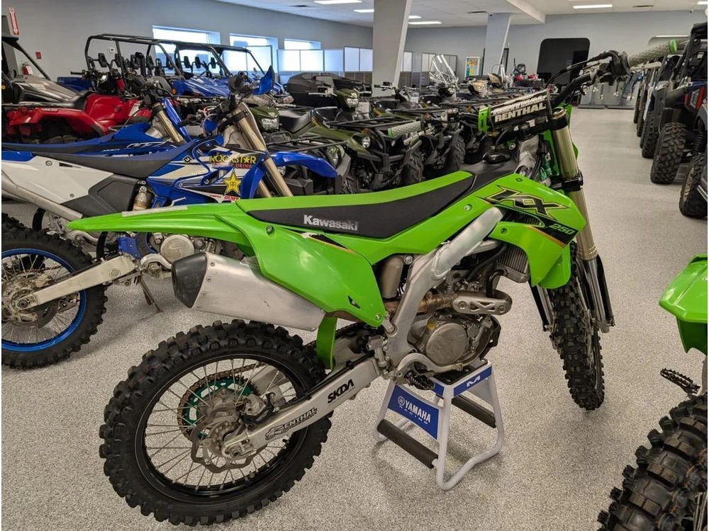 2022 Kawasaki Kx250-l alt